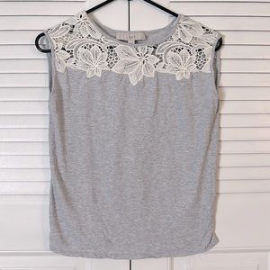 Loft Lace Tee XSP